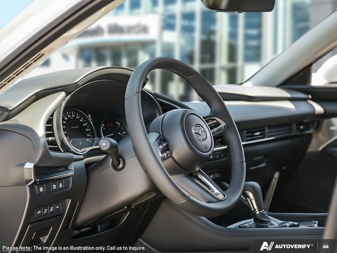 2025 Mazda 3 GT (A6) 4dr i-ACTIV All-Wheel Drive Sedan Photo