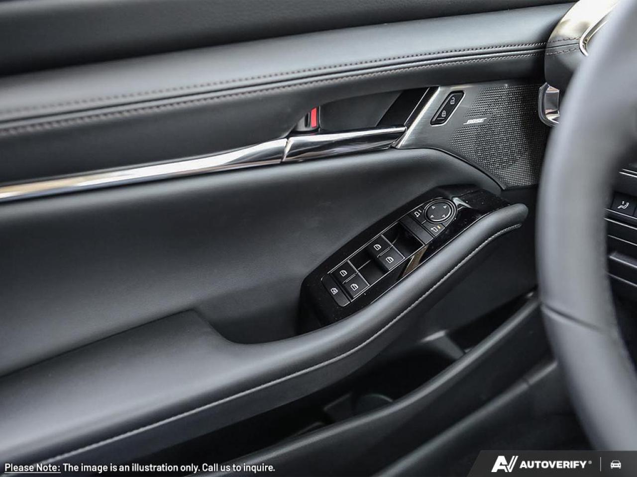 2025 Mazda 3 GT (A6) 4dr i-ACTIV All-Wheel Drive Sedan Photo