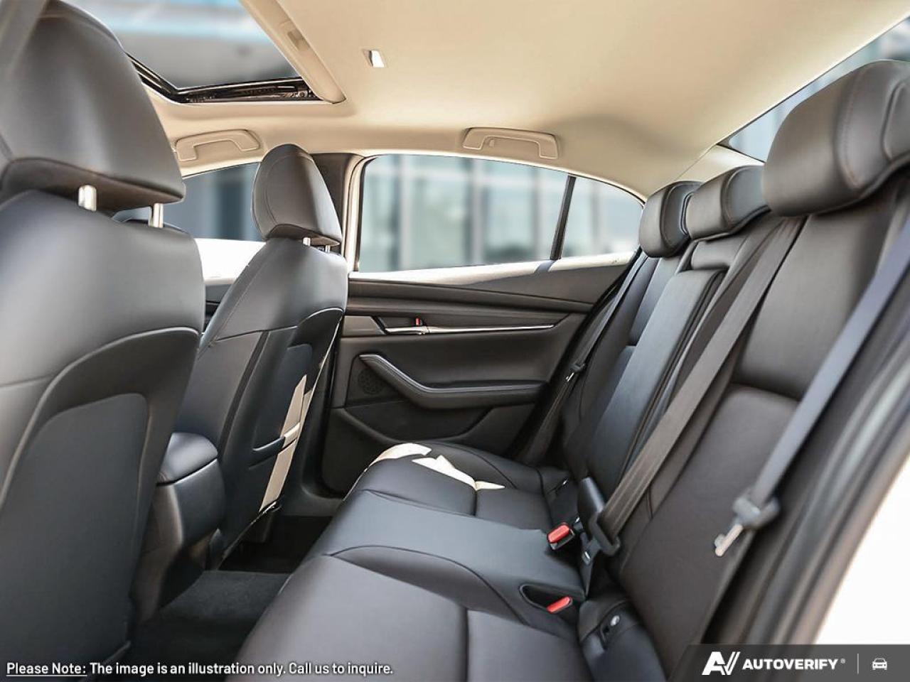 2025 Mazda 3 GT (A6) 4dr i-ACTIV All-Wheel Drive Sedan Photo