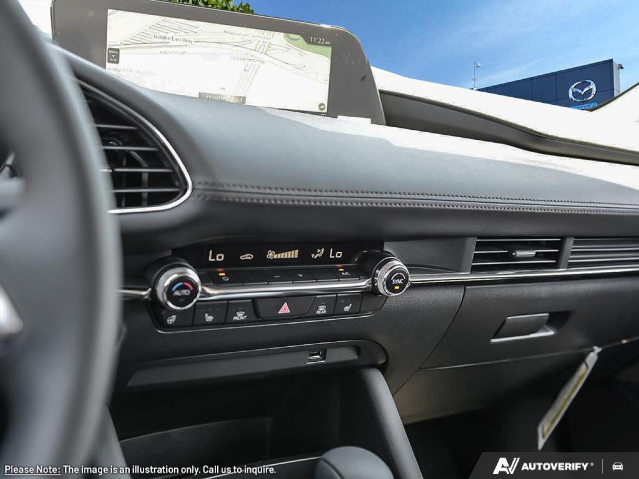 2025 Mazda 3 GT (A6) 4dr i-ACTIV All-Wheel Drive Sedan Photo