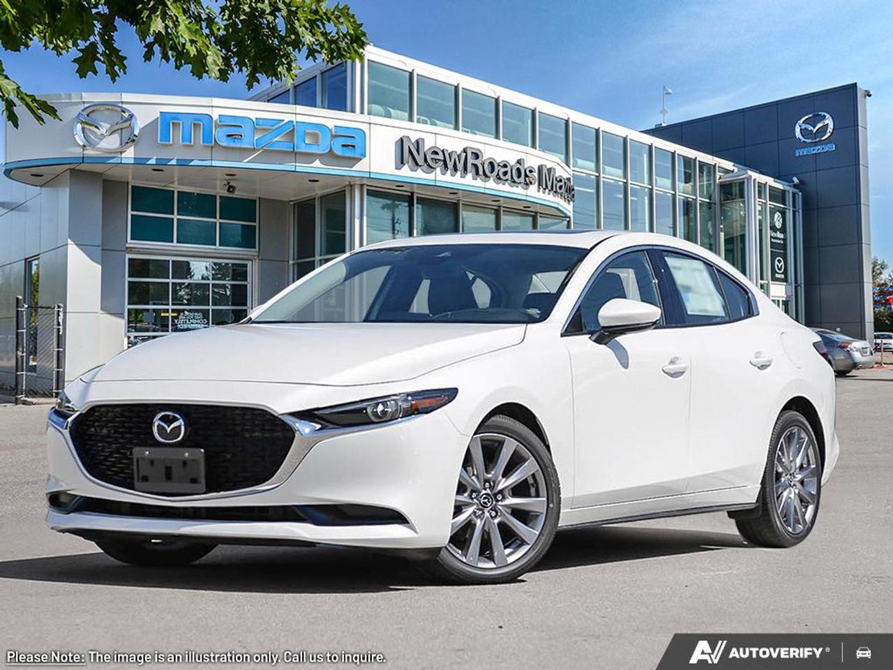 2025 Mazda 3 GT (A6) 4dr i-ACTIV All-Wheel Drive Sedan Photo