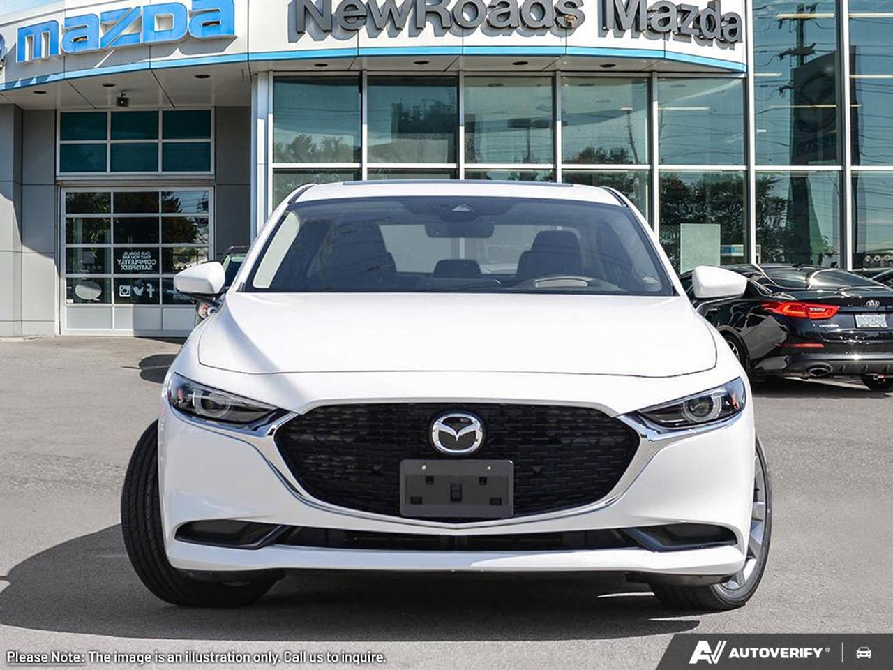 2025 Mazda 3 GT (A6) 4dr i-ACTIV All-Wheel Drive Sedan Photo