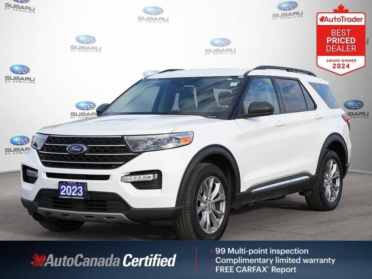 2023 Ford Explorer XLT 4DR 4X4 Photo0