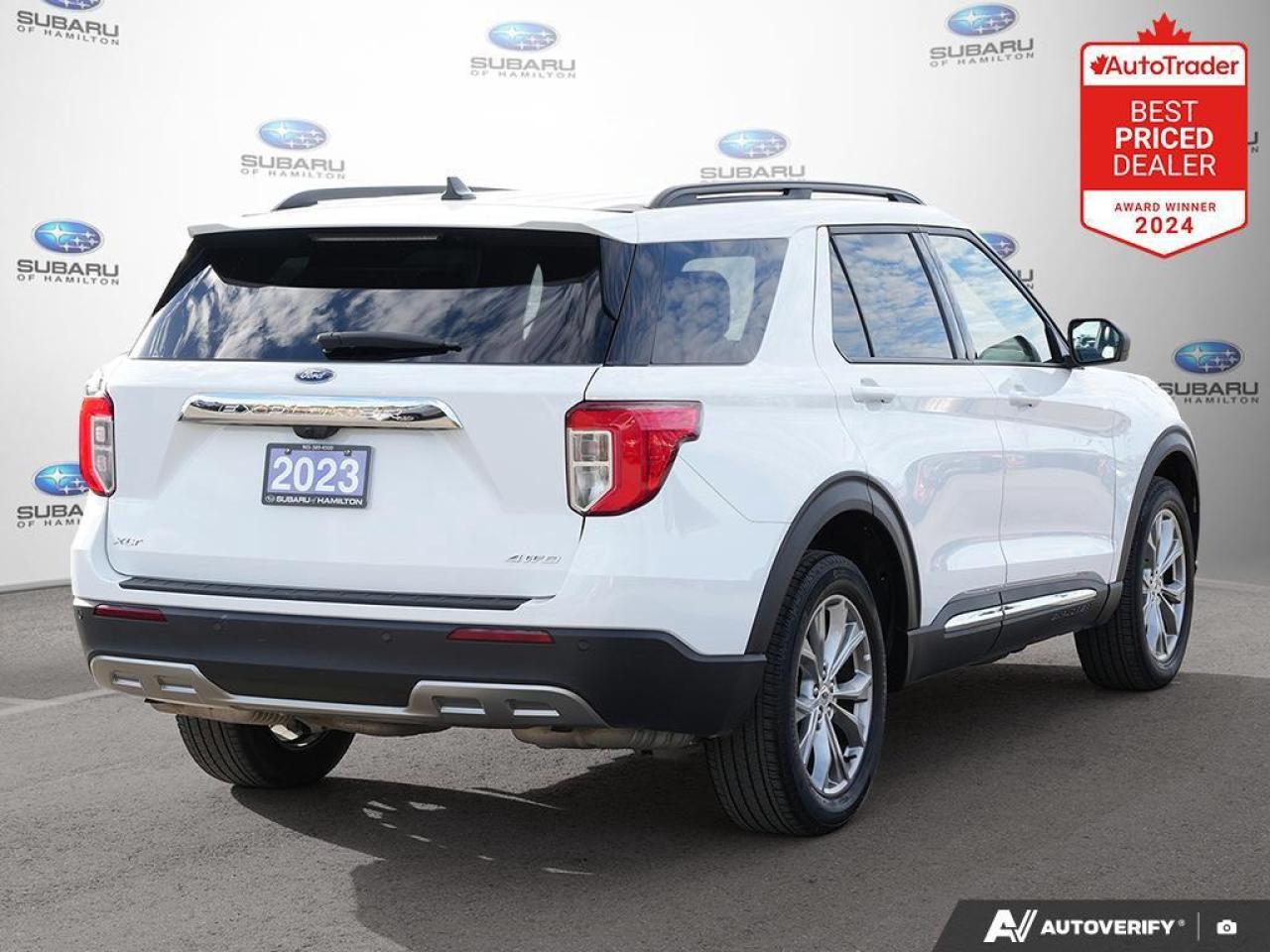 2023 Ford Explorer XLT 4DR 4X4 Photo