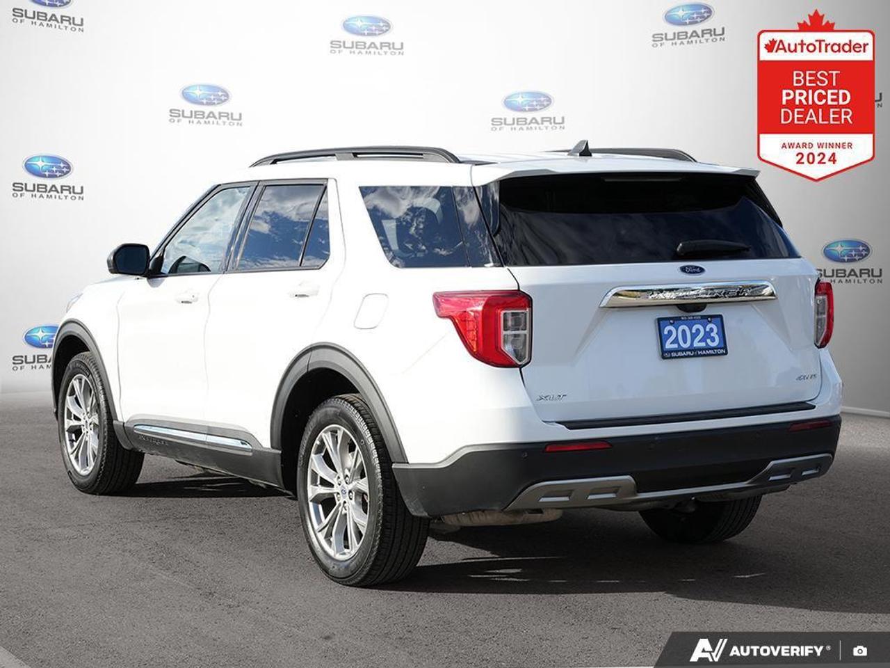 2023 Ford Explorer XLT 4DR 4X4 Photo