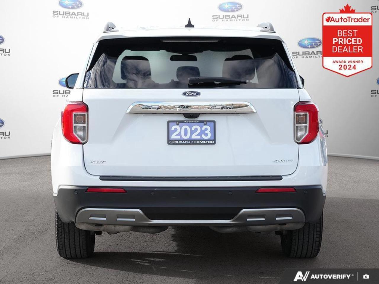 2023 Ford Explorer XLT 4DR 4X4 Photo3
