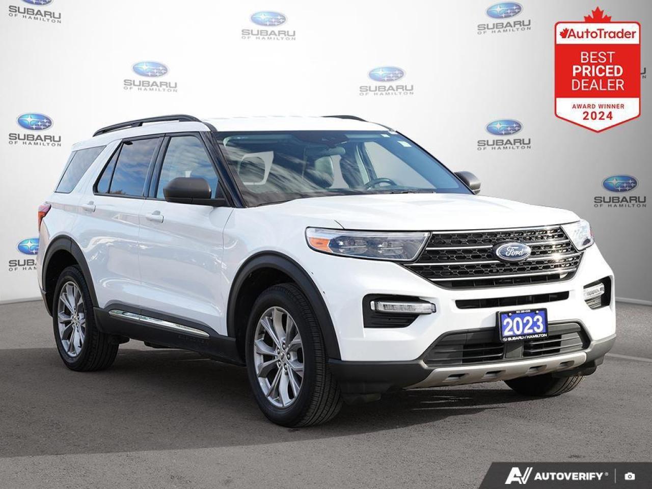 2023 Ford Explorer XLT 4DR 4X4 Photo