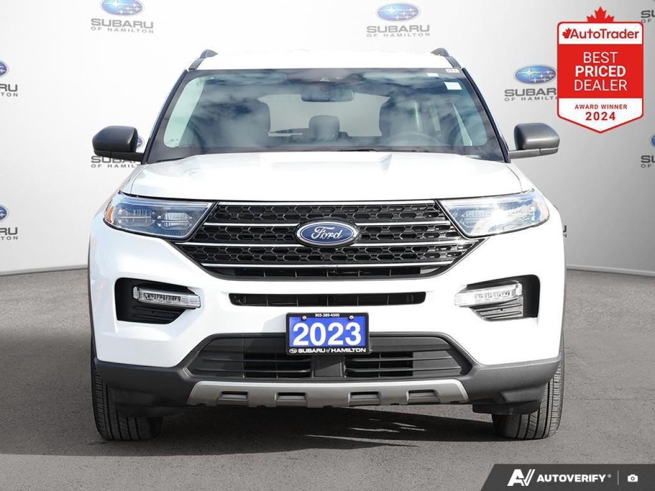 2023 Ford Explorer XLT 4DR 4X4 Photo