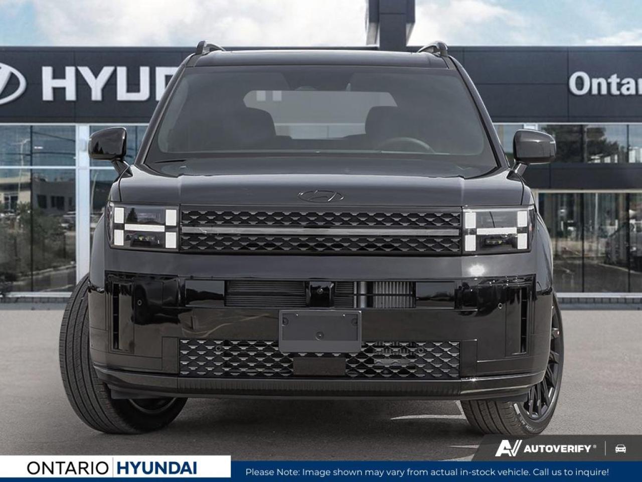 2025 Hyundai Santa Fe Ultimate Calligraphy w/Beige 4dr All-Wheel Drive Photo