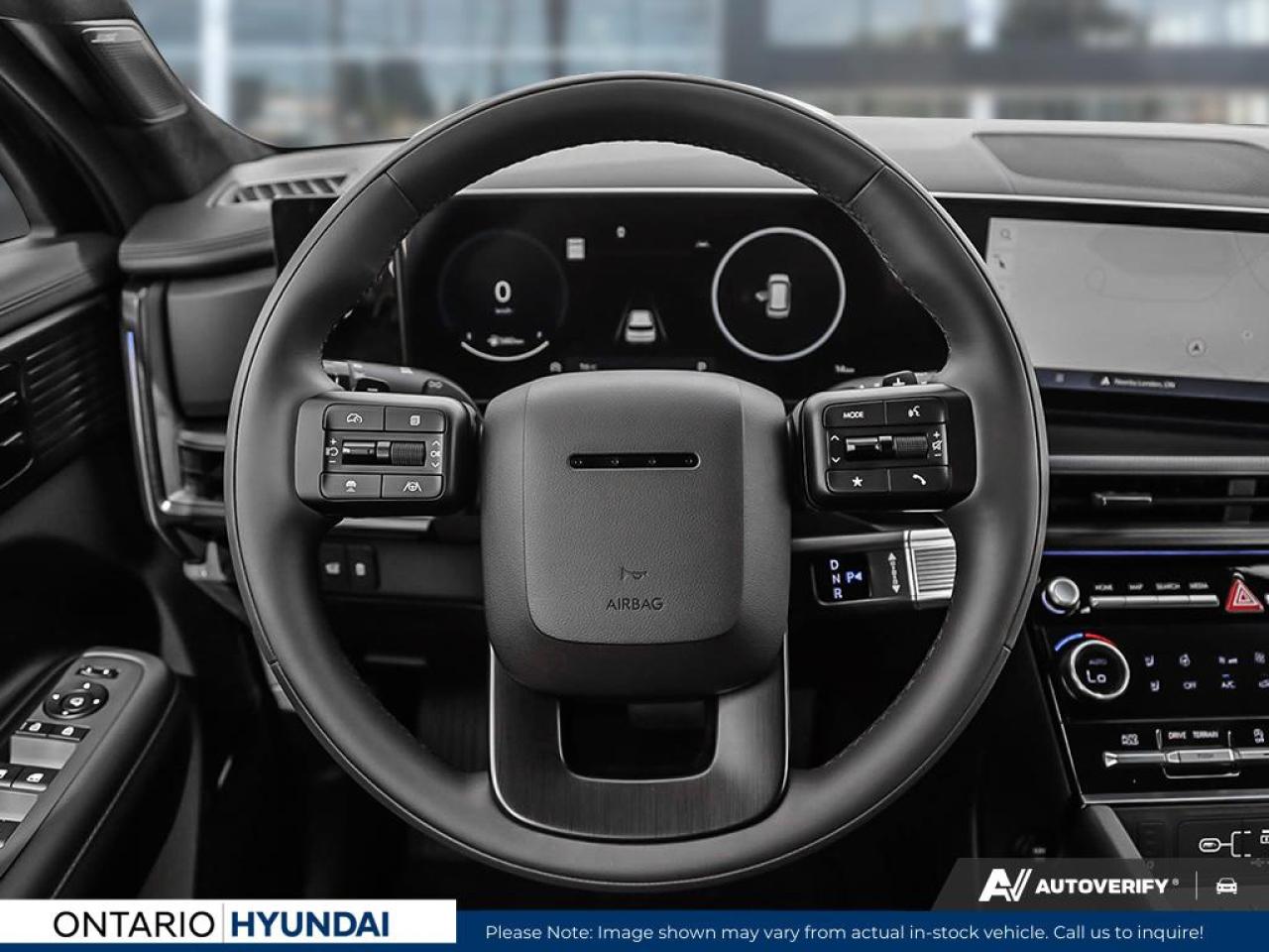 2025 Hyundai Santa Fe Ultimate Calligraphy w/Beige 4dr All-Wheel Drive Photo