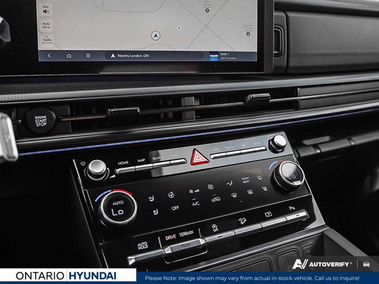 2025 Hyundai Santa Fe Ultimate Calligraphy w/Beige 4dr All-Wheel Drive Photo