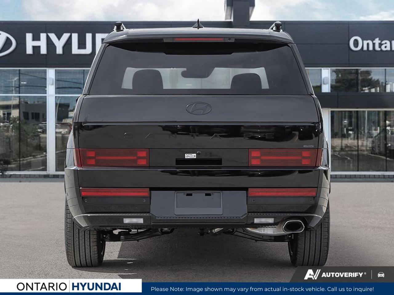2025 Hyundai Santa Fe Ultimate Calligraphy w/Beige 4dr All-Wheel Drive Photo4
