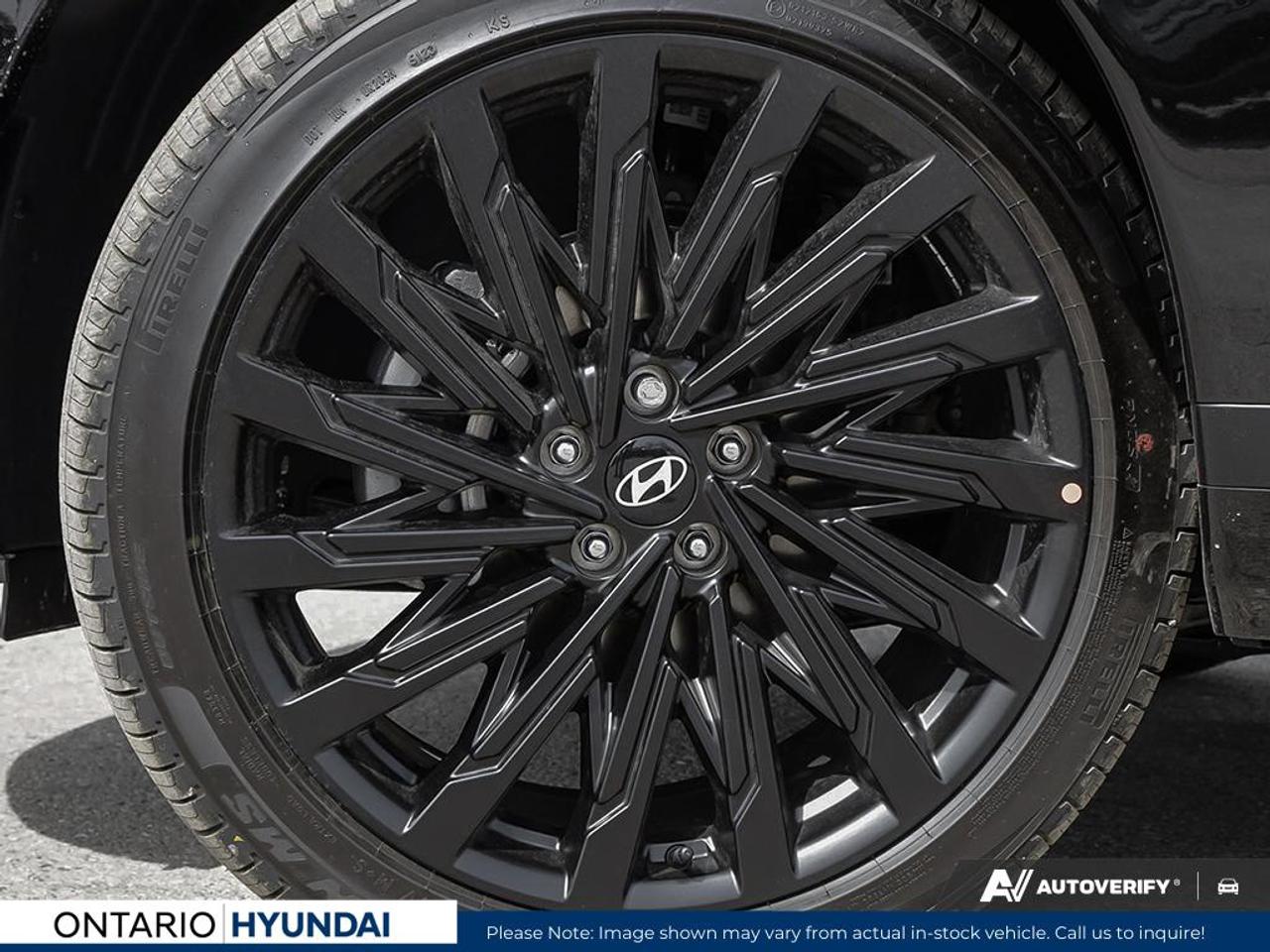 2025 Hyundai Santa Fe Ultimate Calligraphy w/Beige 4dr All-Wheel Drive Photo
