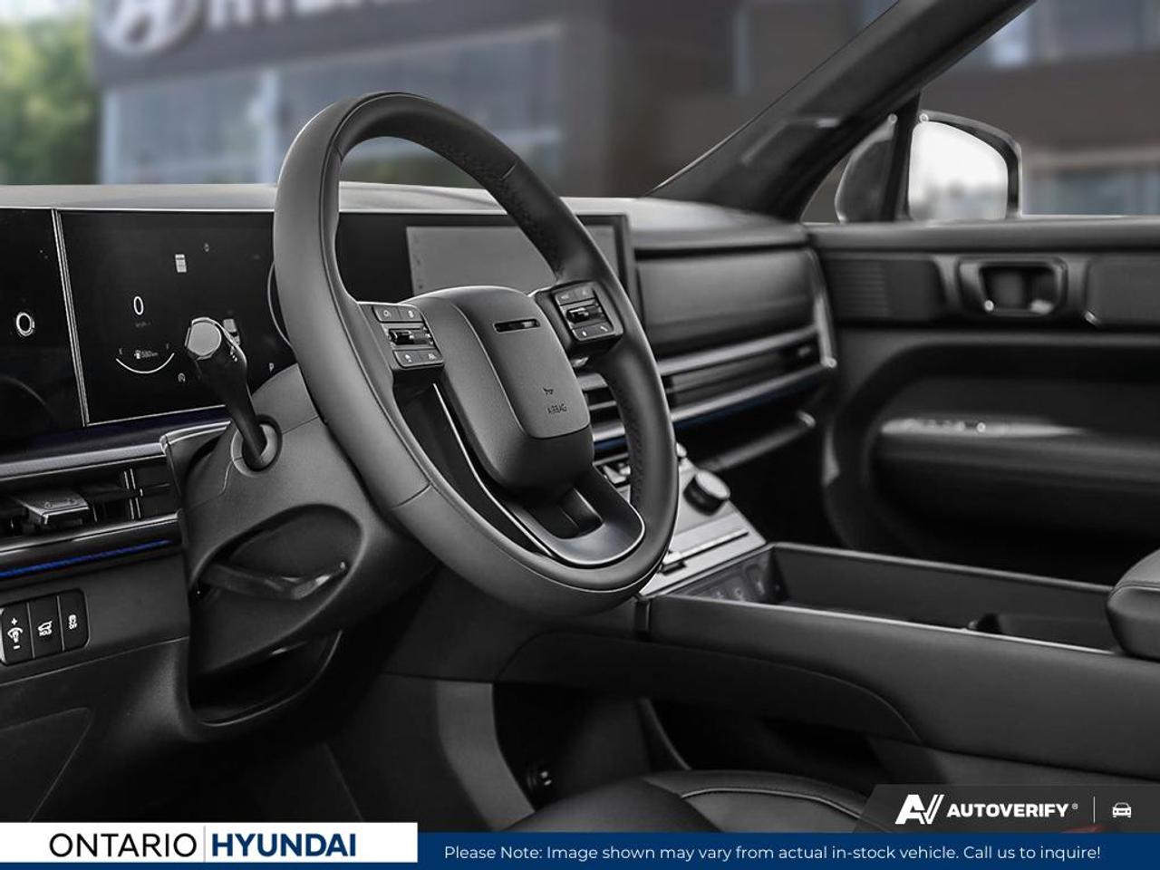 2025 Hyundai Santa Fe Ultimate Calligraphy w/Beige 4dr All-Wheel Drive Photo