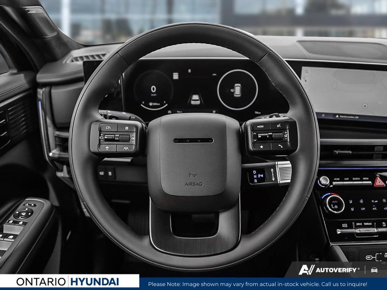 2025 Hyundai Santa Fe Ultimate Calligraphy w/Beige 4dr All-Wheel Drive Photo