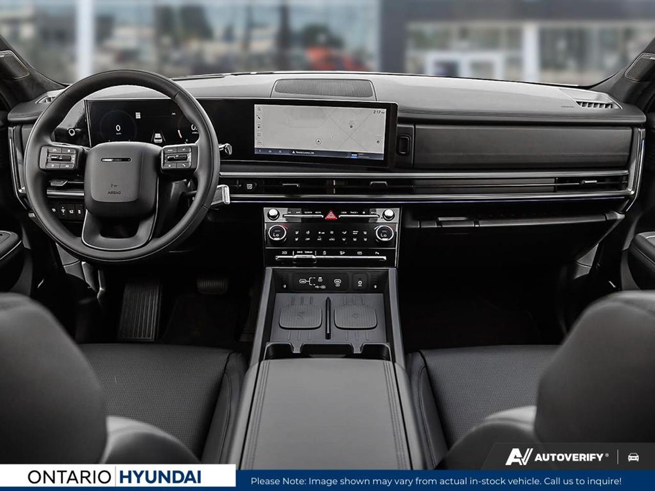 2025 Hyundai Santa Fe Ultimate Calligraphy w/Beige 4dr All-Wheel Drive Photo