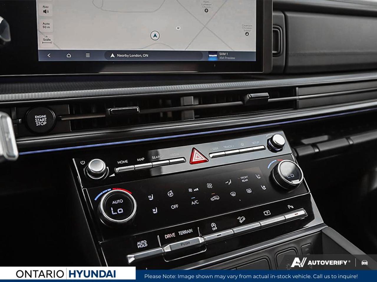 2025 Hyundai Santa Fe Ultimate Calligraphy w/Beige 4dr All-Wheel Drive Photo