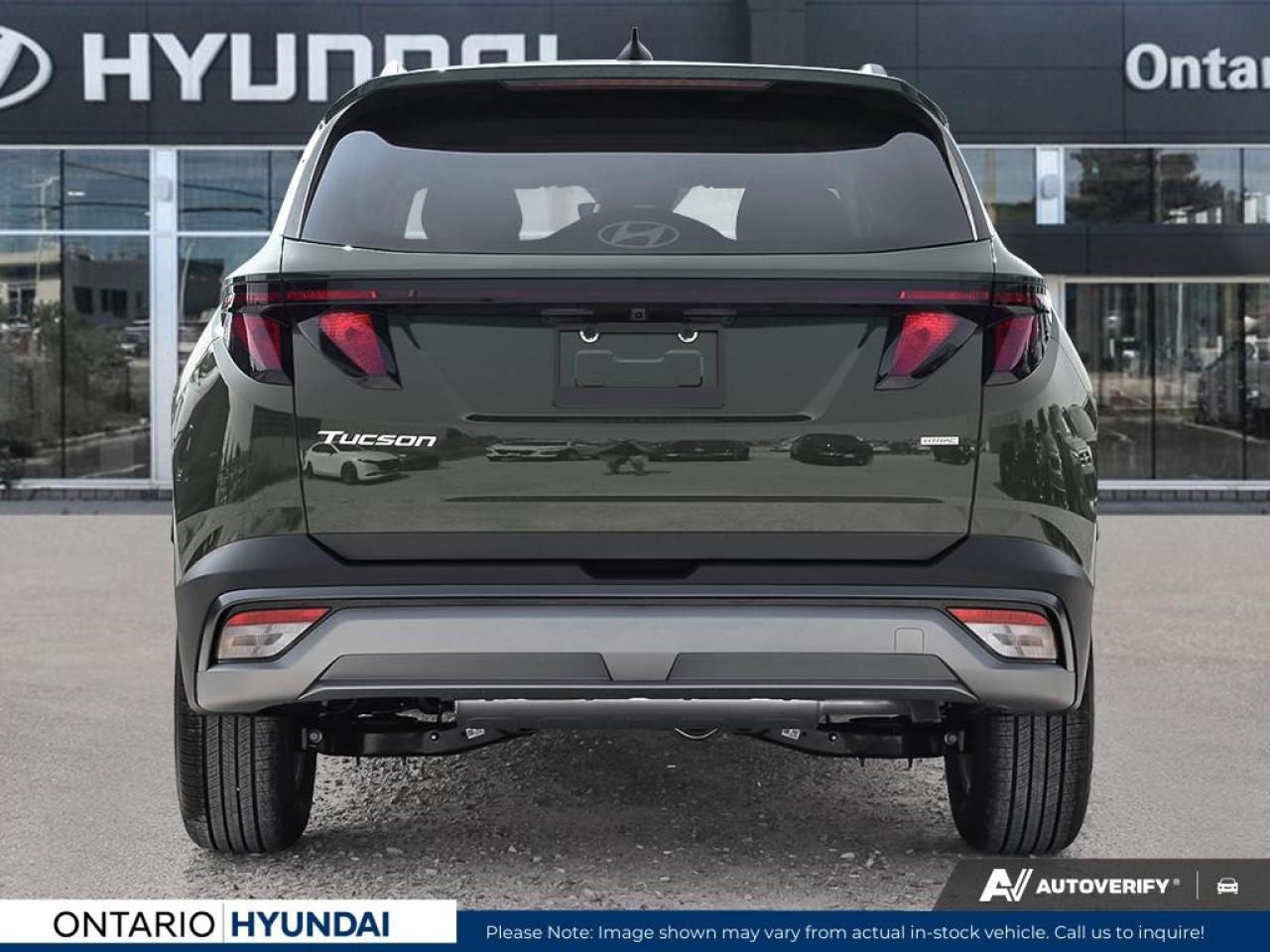 2025 Hyundai Tucson Preferred w/Trend Package 4dr All-Wheel Drive Photo4