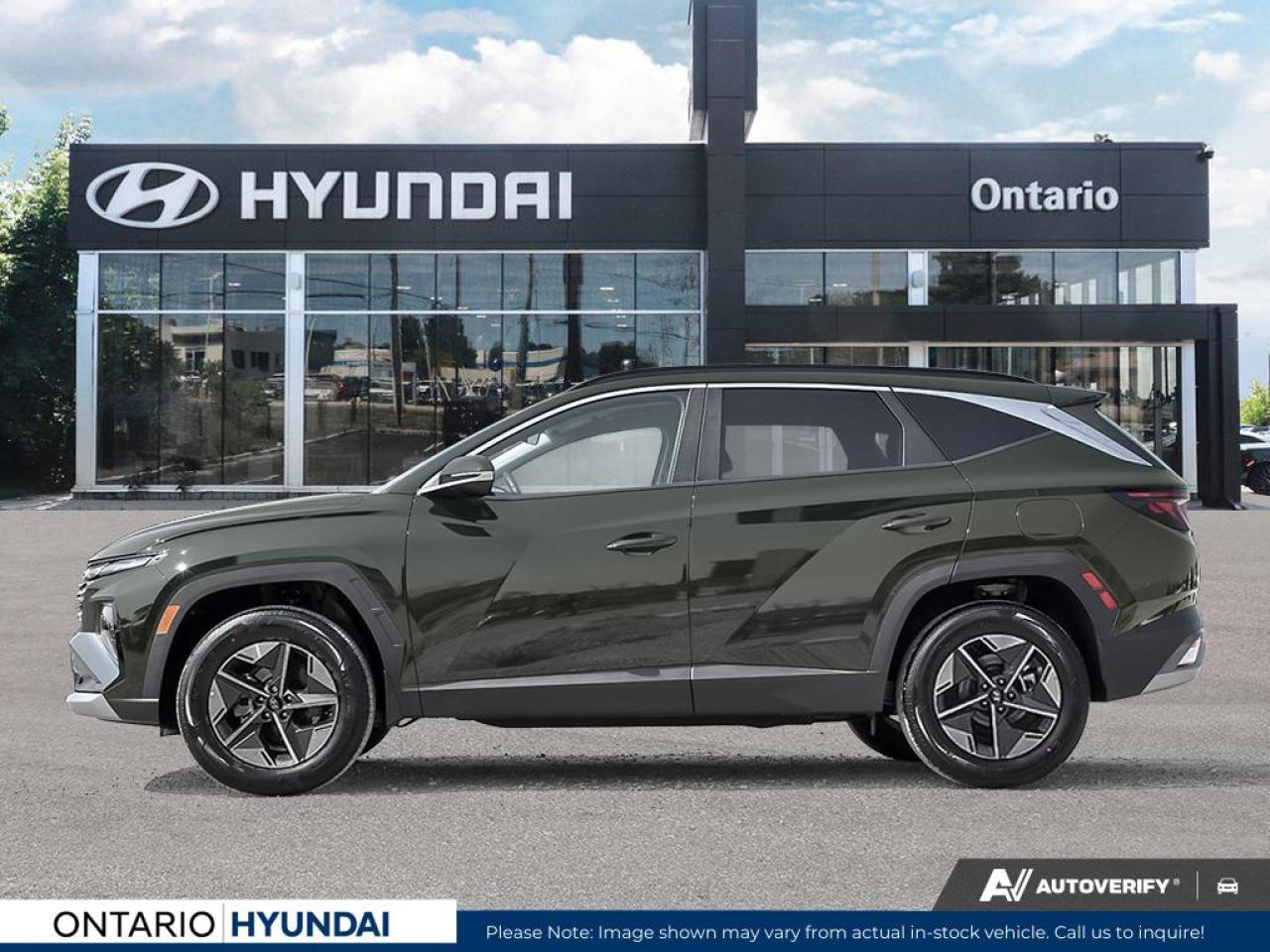 2025 Hyundai Tucson Preferred w/Trend Package 4dr All-Wheel Drive Photo