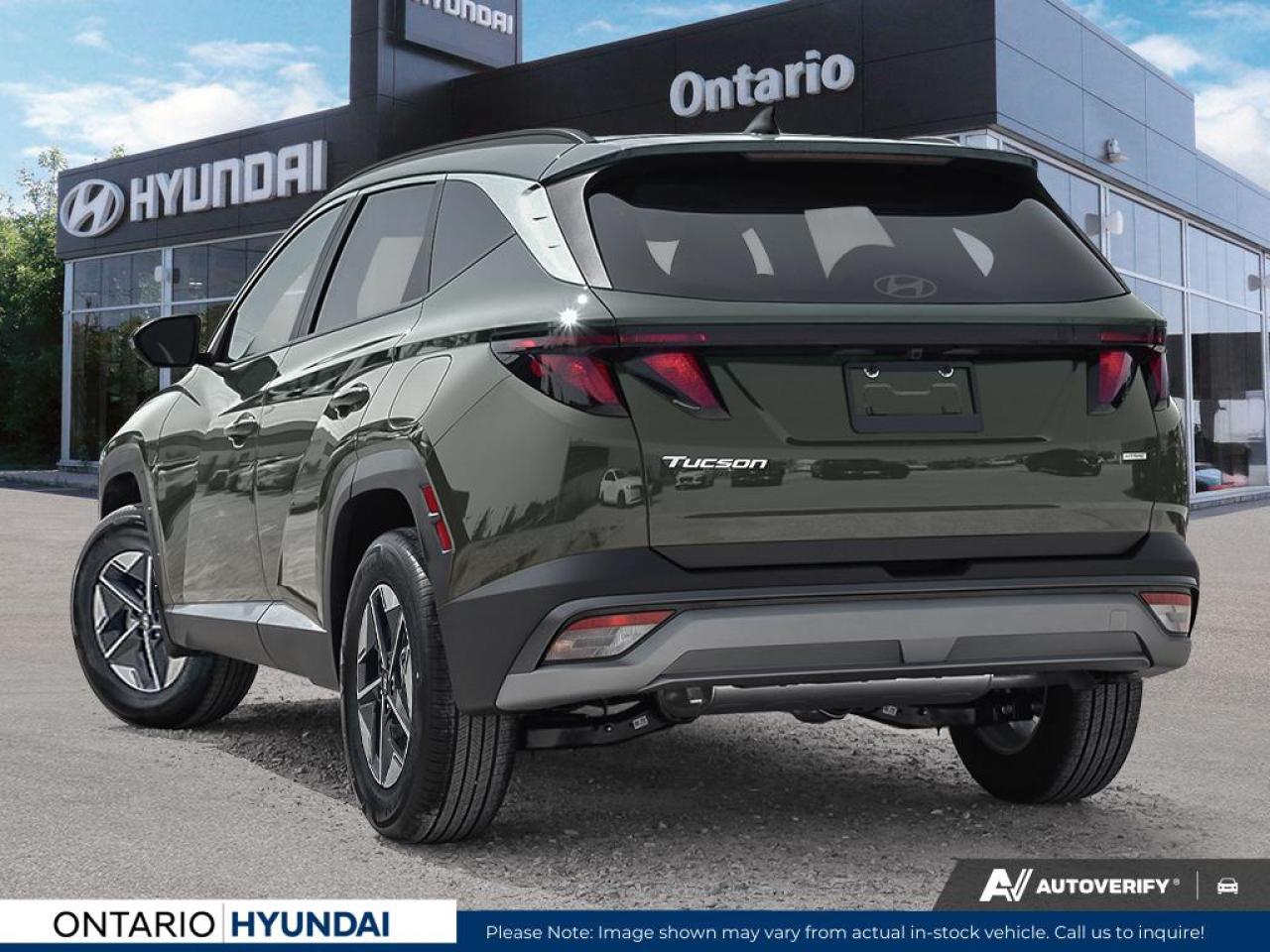 2025 Hyundai Tucson Preferred w/Trend Package 4dr All-Wheel Drive Photo3