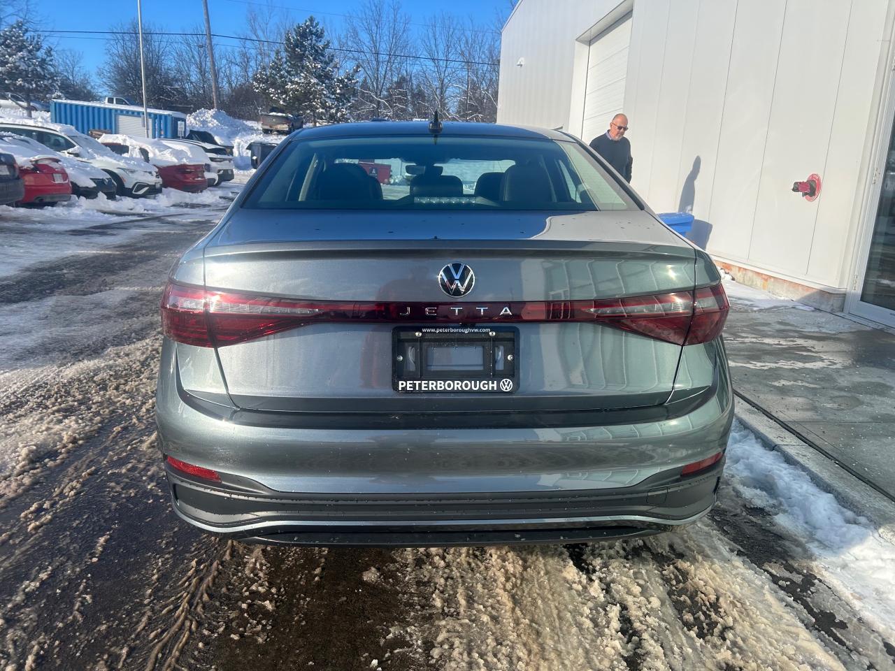 2026 Volkswagen Jetta Comfortline 4dr Sedan Photo3