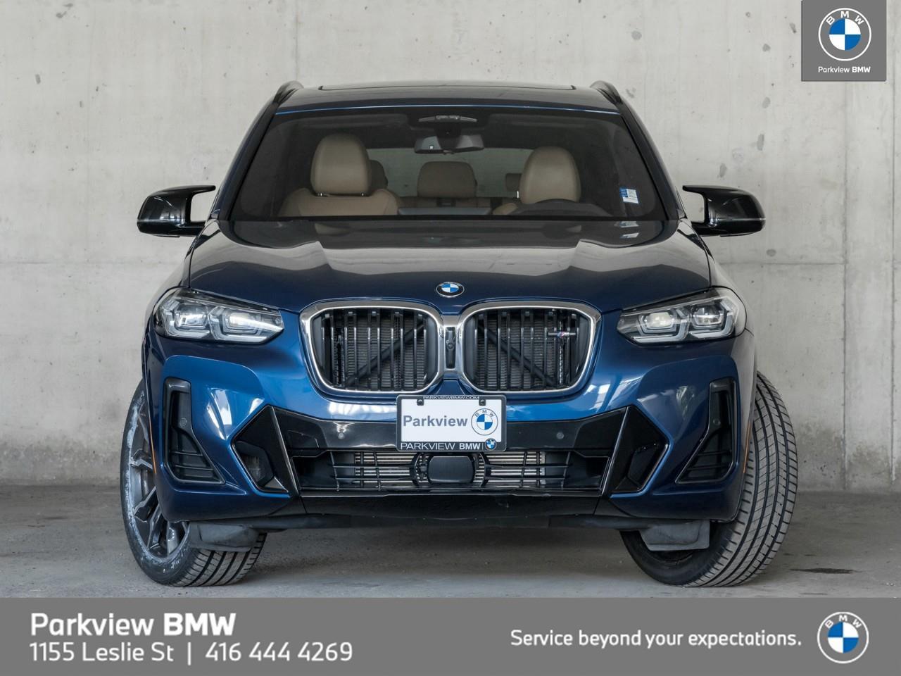 2022 BMW X3 M40i 4dr All-Wheel Drive Sports Activity Vehicle Photo