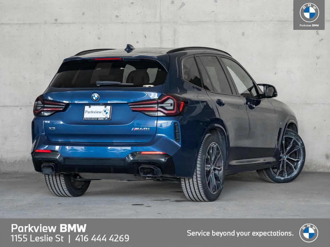 2022 BMW X3 M40i 4dr All-Wheel Drive Sports Activity Vehicle Photo