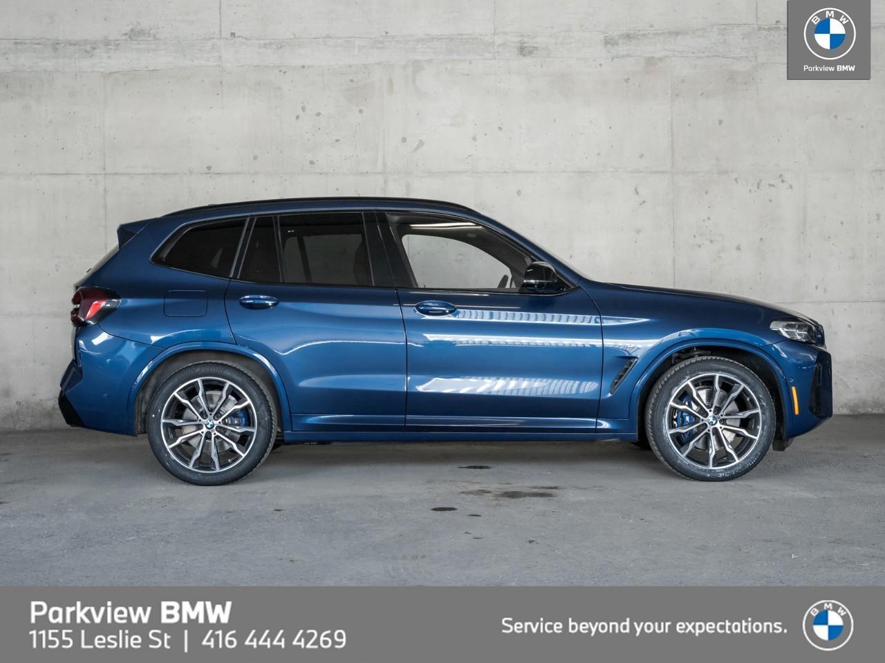 2022 BMW X3 M40i 4dr All-Wheel Drive Sports Activity Vehicle Photo2