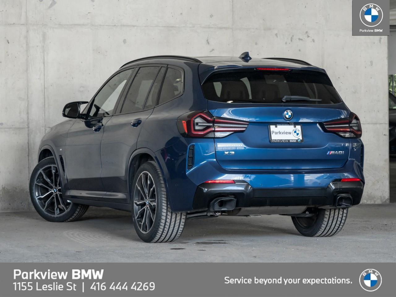 2022 BMW X3 M40i 4dr All-Wheel Drive Sports Activity Vehicle Photo