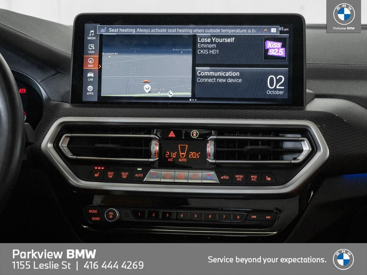 2022 BMW X3 M40i 4dr All-Wheel Drive Sports Activity Vehicle Photo