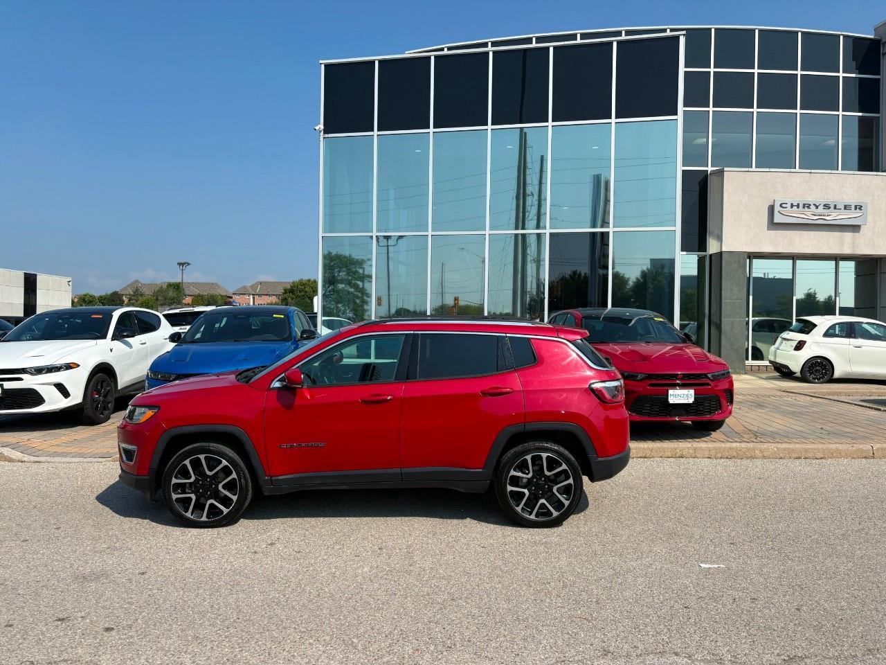 2019 Jeep Compass Limited 4dr 4x4 Photo