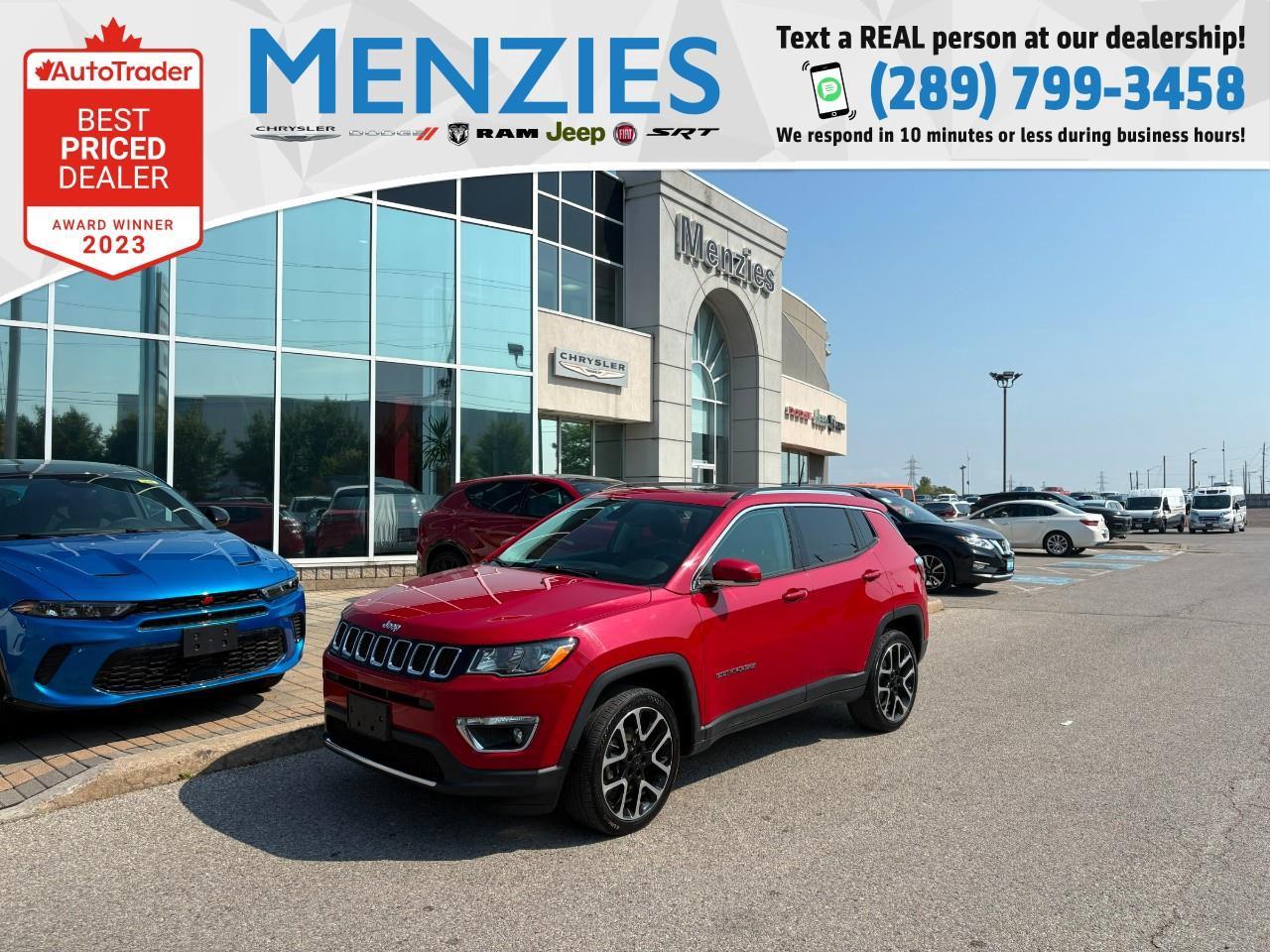 2019 Jeep Compass Limited 4dr 4x4 Photo0