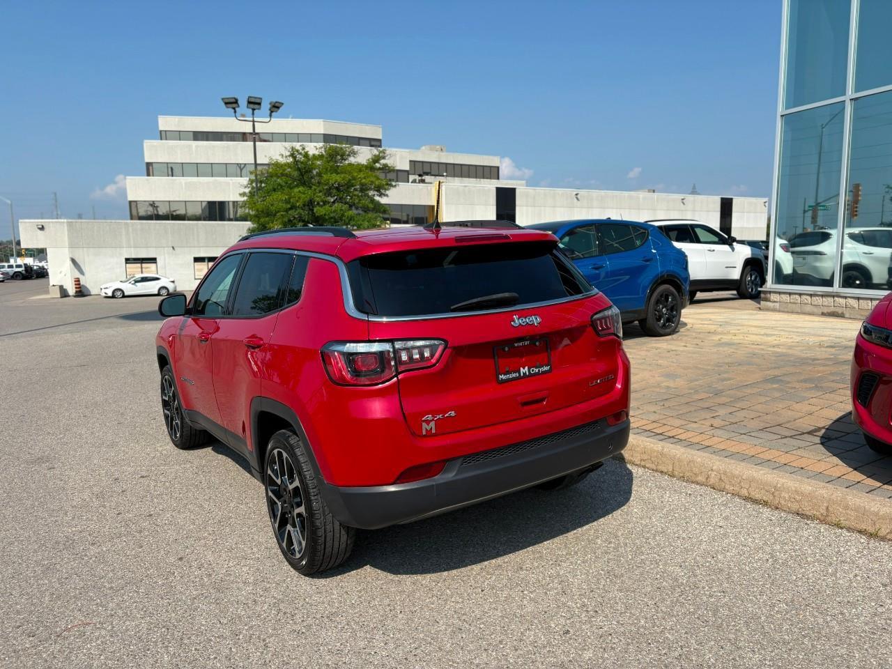 2019 Jeep Compass Limited 4dr 4x4 Photo3