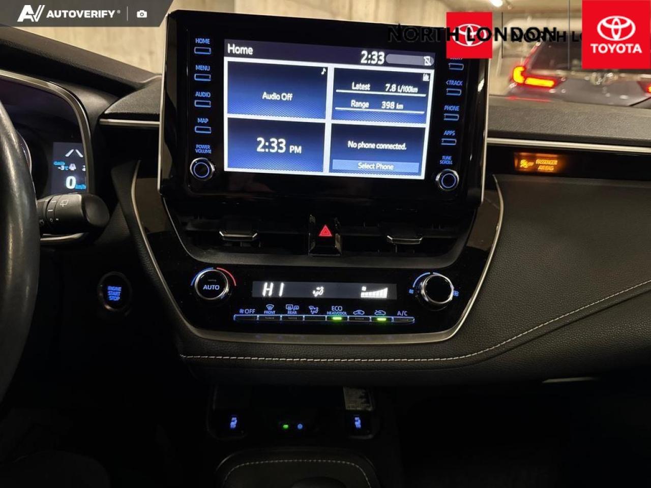 2019 Toyota Corolla Hatchback Base (CVT) 5dr Photo