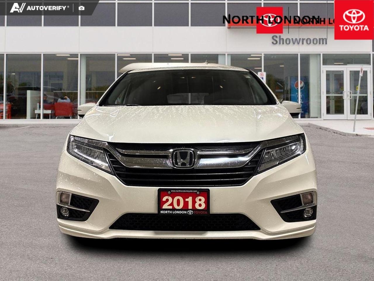 2018 Honda Odyssey Touring (A10) Passenger Van Photo