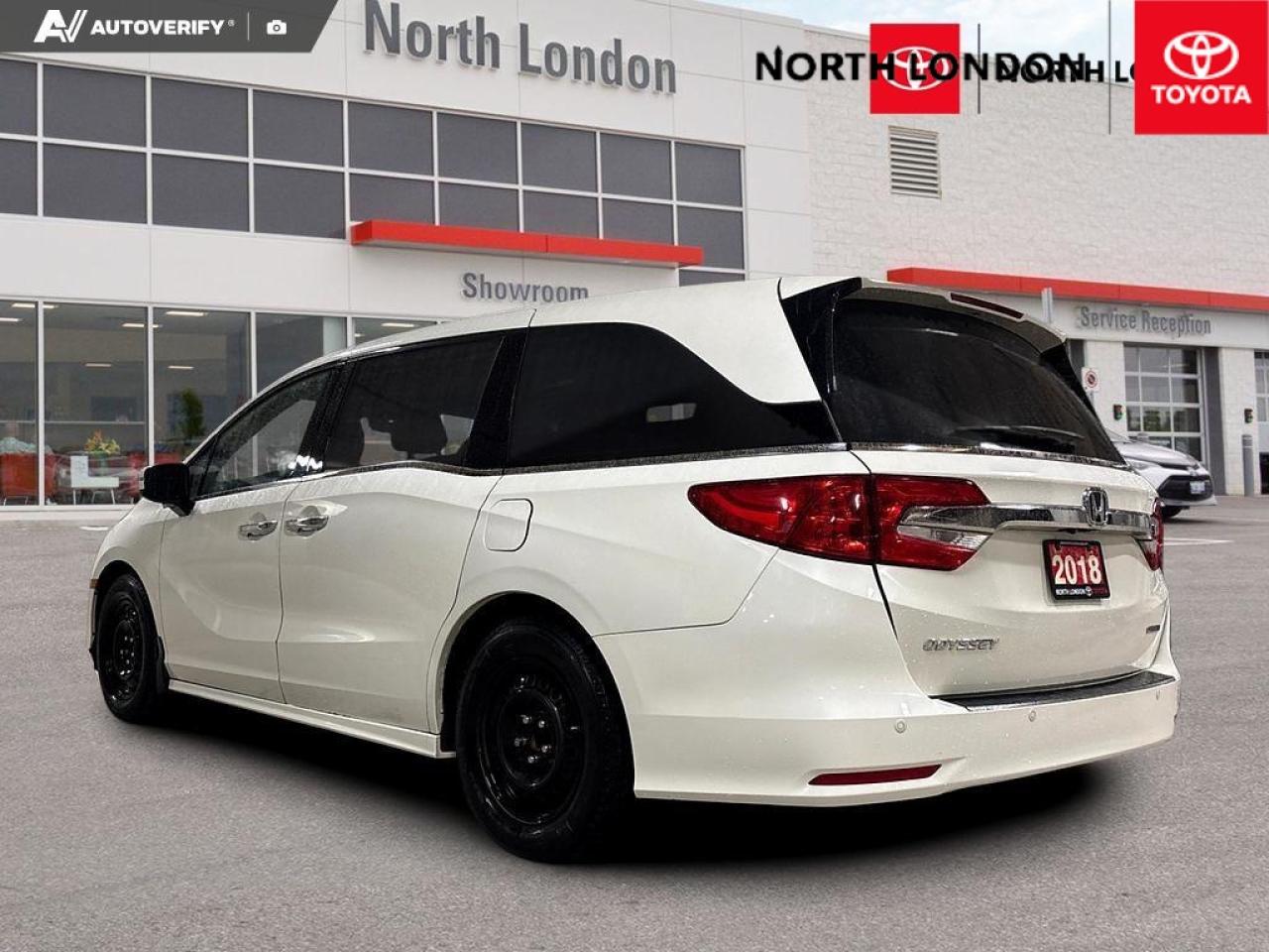 2018 Honda Odyssey Touring (A10) Passenger Van Photo