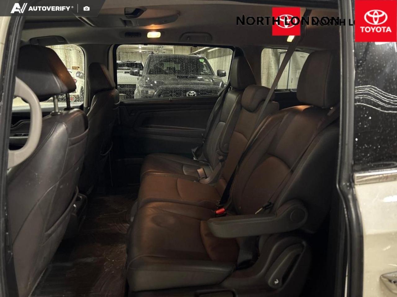 2018 Honda Odyssey Touring (A10) Passenger Van Photo