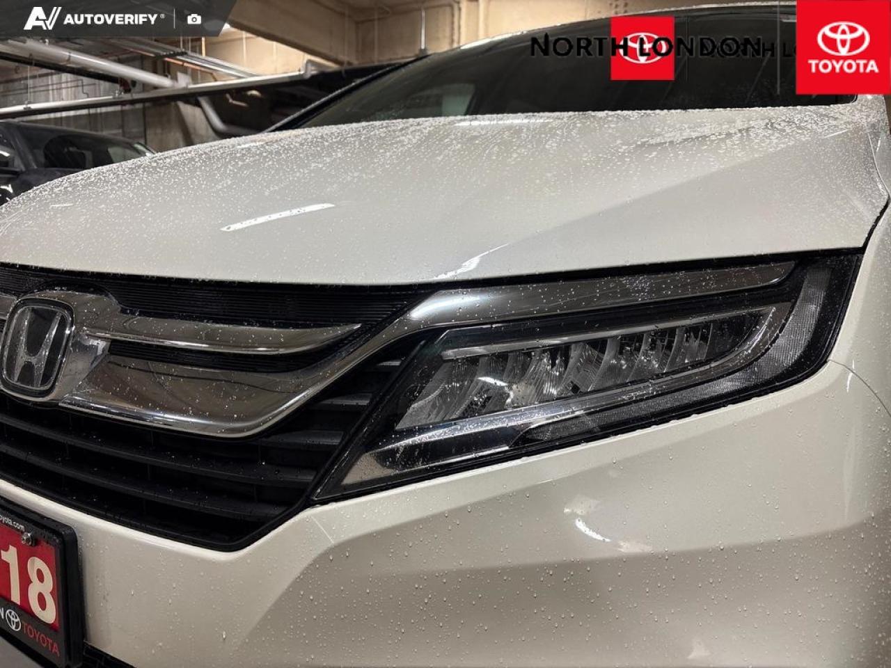 2018 Honda Odyssey Touring (A10) Passenger Van Photo