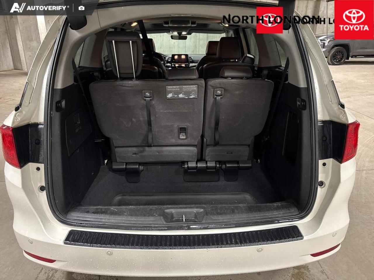 2018 Honda Odyssey Touring (A10) Passenger Van Photo
