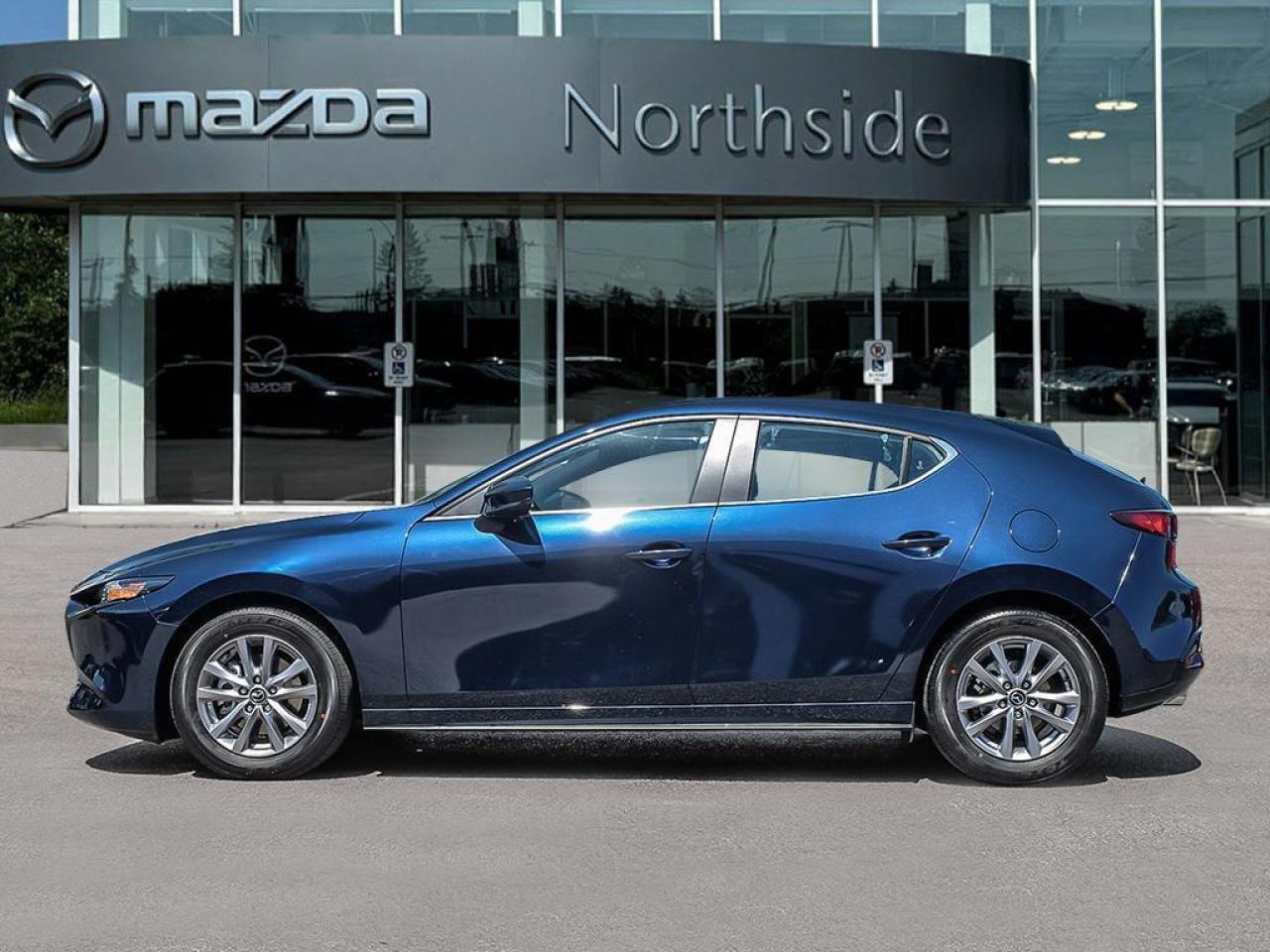 2025 Mazda 3 GS (A6) 4dr i-ACTIV All-Wheel Drive Sport Photo