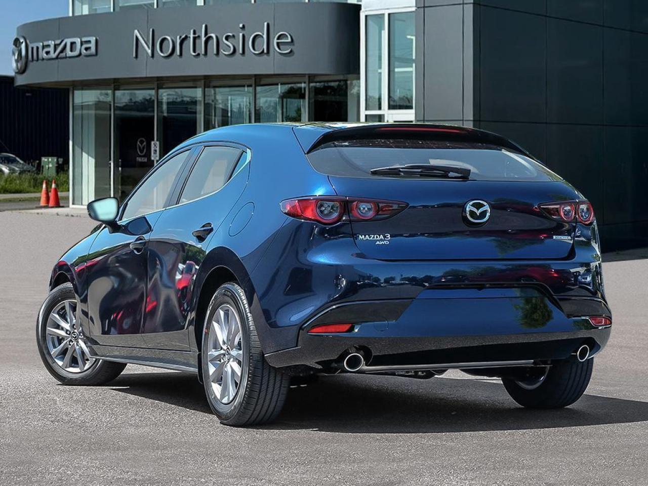 2025 Mazda 3 GS (A6) 4dr i-ACTIV All-Wheel Drive Sport Photo