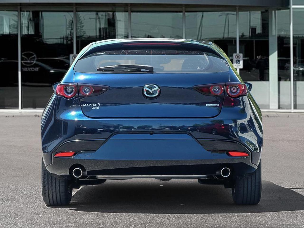 2025 Mazda 3 GS (A6) 4dr i-ACTIV All-Wheel Drive Sport Photo