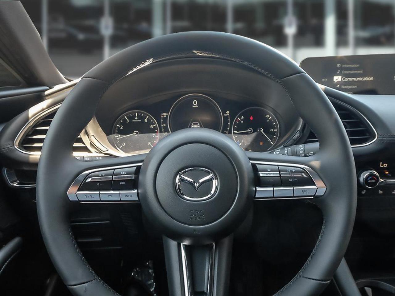 2025 Mazda 3 GS (A6) 4dr i-ACTIV All-Wheel Drive Sport Photo