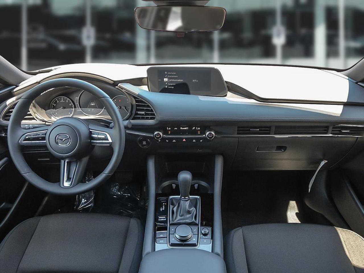 2025 Mazda 3 GS (A6) 4dr i-ACTIV All-Wheel Drive Sport Photo