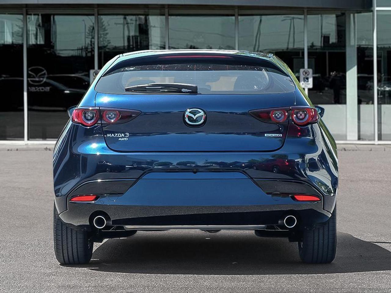 2025 Mazda 3 GS (A6) 4dr i-ACTIV All-Wheel Drive Sport Photo
