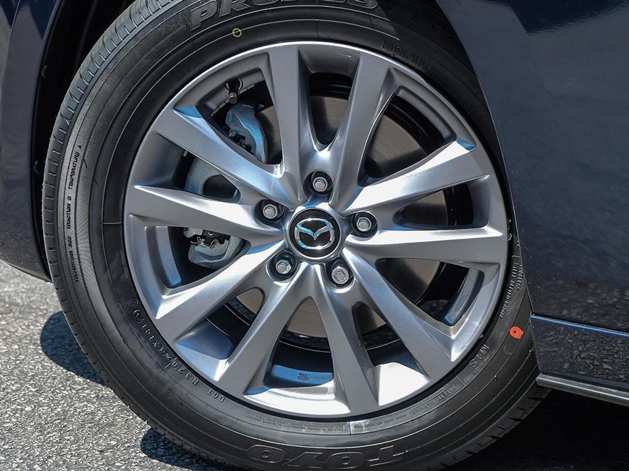 2025 Mazda 3 GS (A6) 4dr i-ACTIV All-Wheel Drive Sport Photo