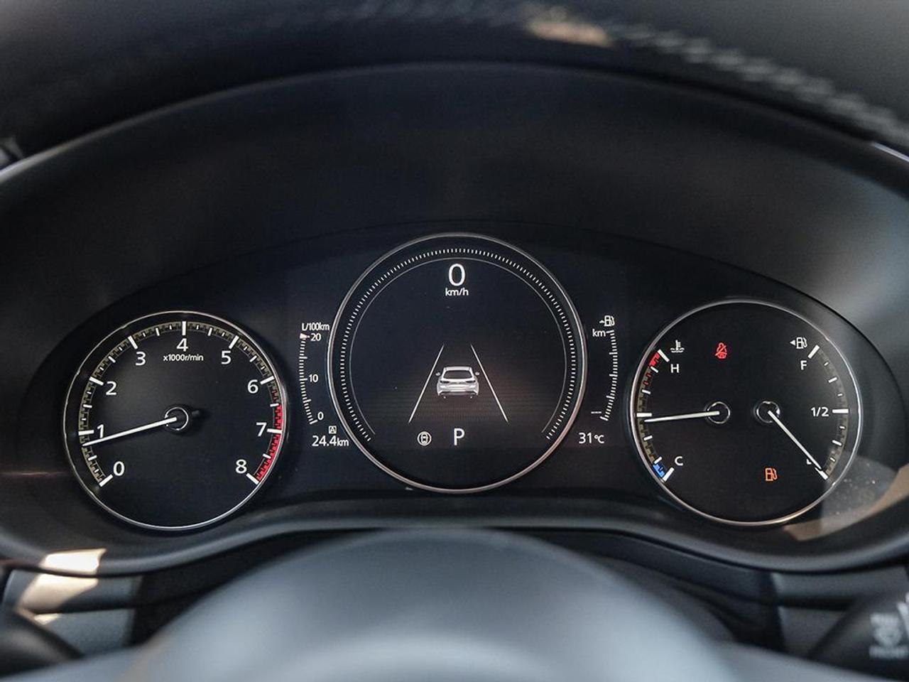 2025 Mazda 3 GS (A6) 4dr i-ACTIV All-Wheel Drive Sport Photo