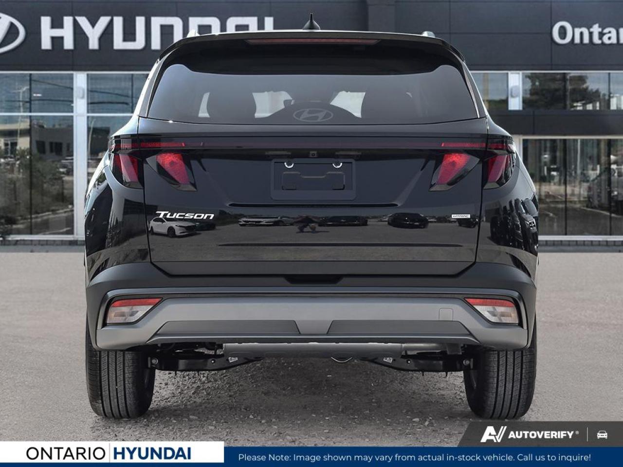 2025 Hyundai Tucson Preferred w/Trend Package 4dr All-Wheel Drive Photo4