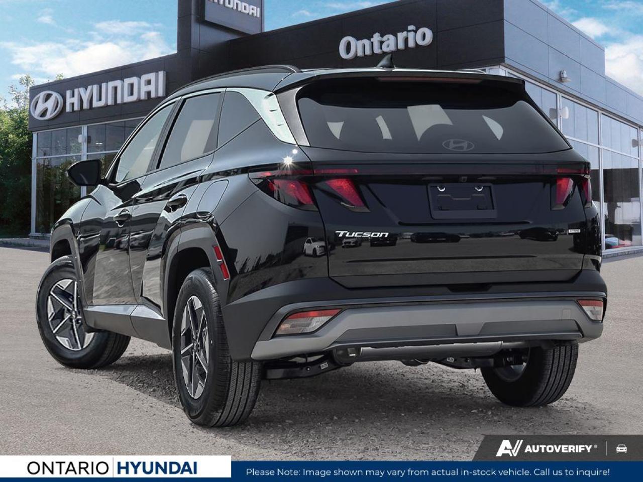 2025 Hyundai Tucson Preferred w/Trend Package 4dr All-Wheel Drive Photo3