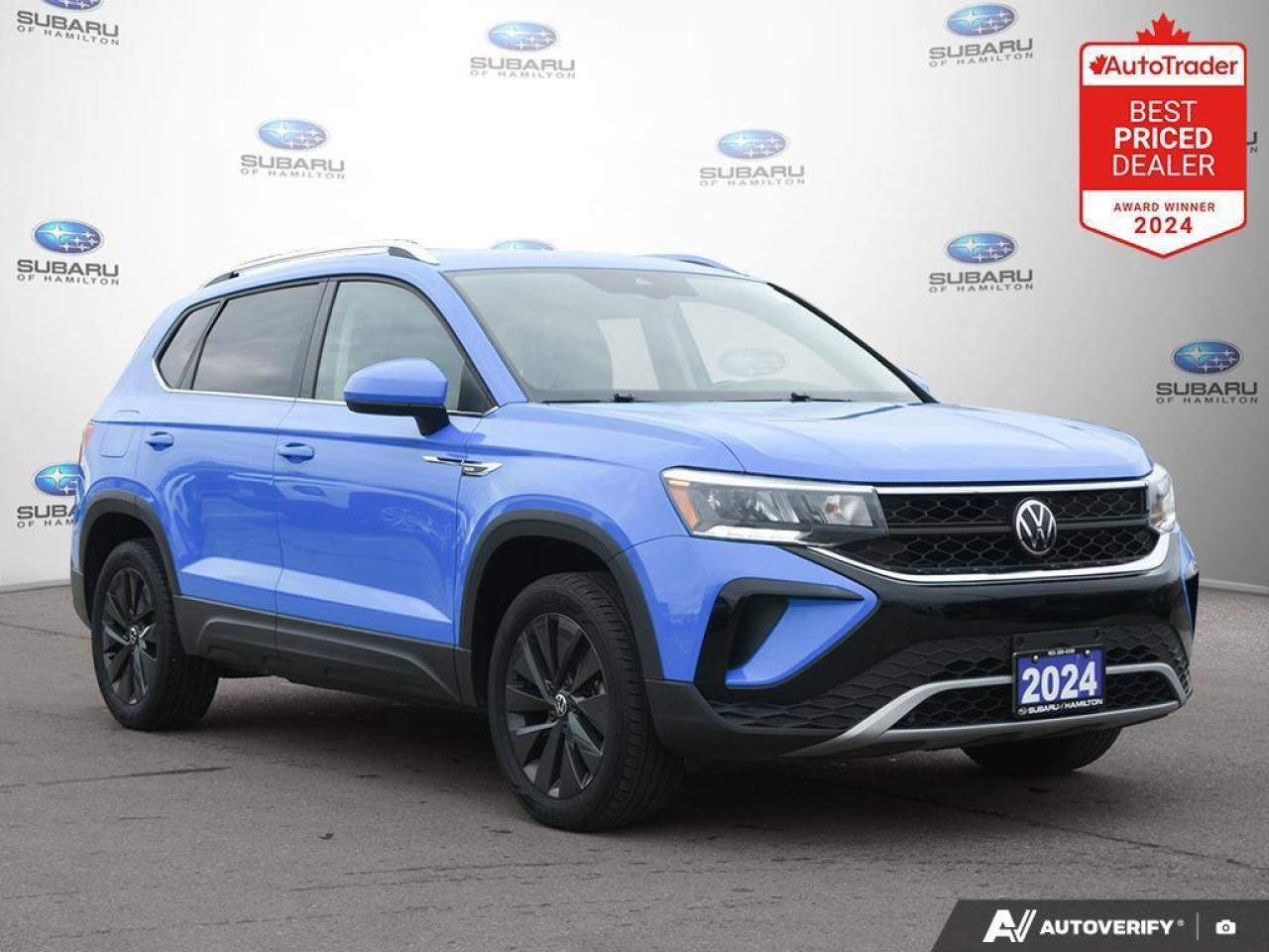 2024 Volkswagen Taos Comfortline 4dr Front-Wheel Drive Photo